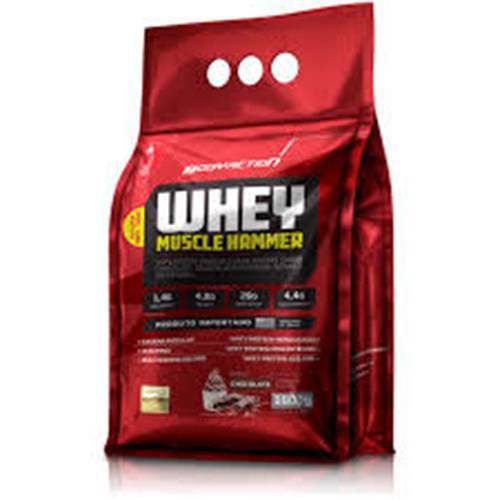 Whey Muscle Hammer - Body Action - 1.8kg - Sabor Cookies
