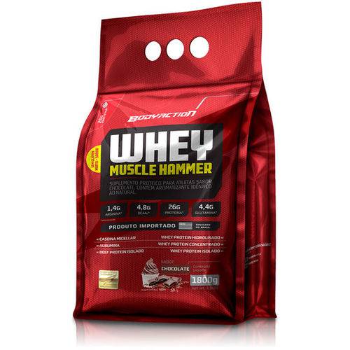 Whey Muscle Hammer Body Action 1,8kg