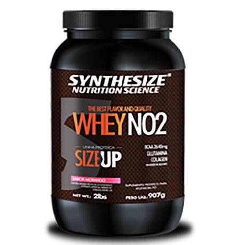 Whey No2 Protein - Pote 907g - Size Up - Synthesize