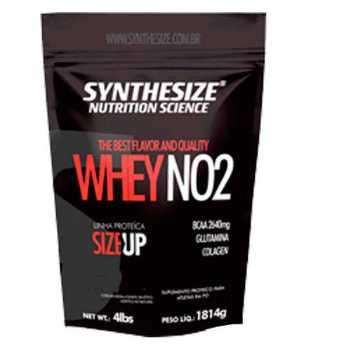Whey NO2 SIZEUP -SYNTHESIZE Nutrition Science Baunilha 1,8kg