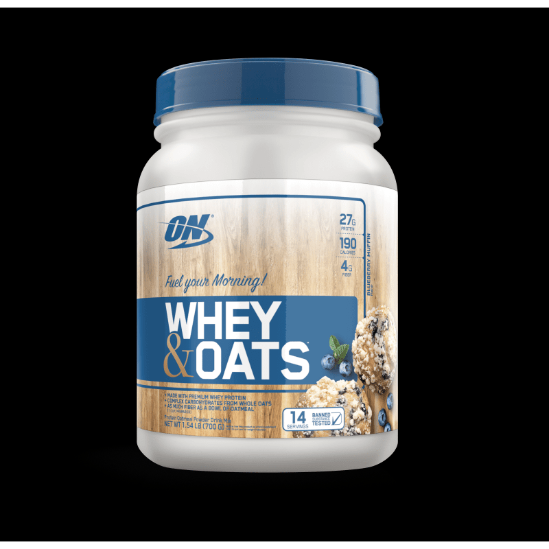 Whey & Oats (700g) Optimum Nutrition-Blueberry Muffin