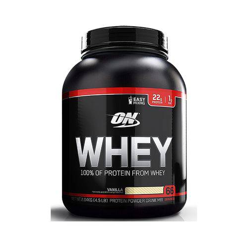 Whey On 4.5lbs 2.04kg - Optimum Nutrition