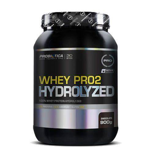 Whey Pro2 Hydrolyzed - 900g Chocolate - Probiótica