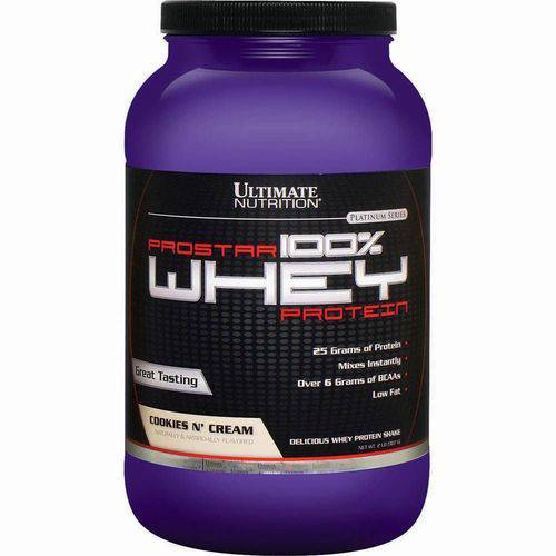 Whey Prostar 100% (907g) - Ultimate Nutrition