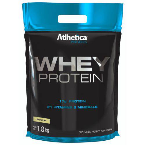 Whey Protein (1,8kg) - Atlhetica Nutrition