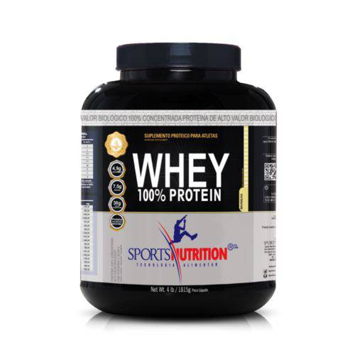 Whey Protein 100% 1815g Sports Nutrition