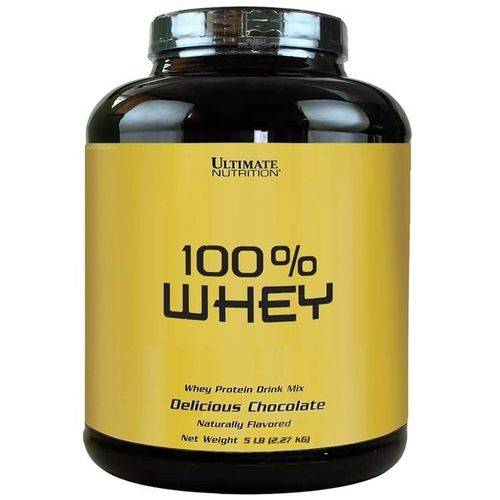 Whey Protein 100% 2227g - Ultimate Nutrition