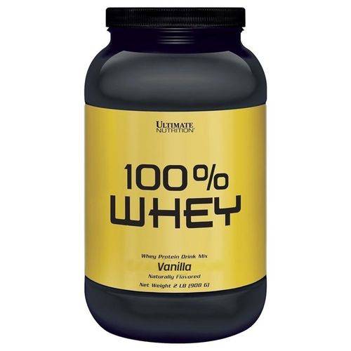 Whey Protein 100% 908g - Ultimate Nutrition