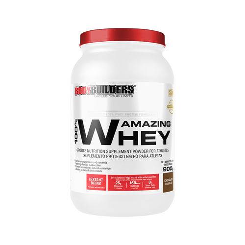 Whey Protein 100% Amazing 900g – Bodybuilders