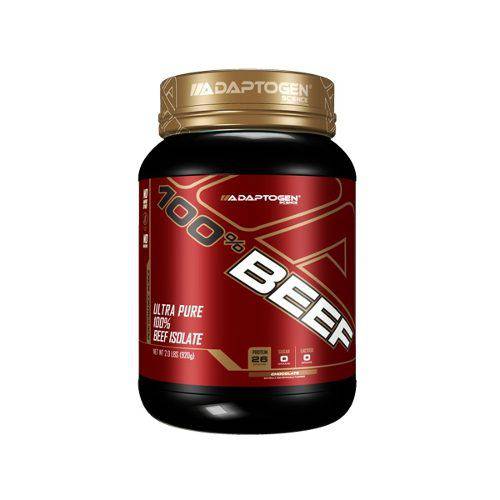 Whey Protein 100% Beef 909gr Adaptogen Chocolate