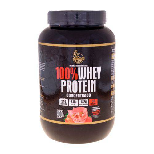 Whey Protein 100% Concentrado 900g - Mitto Nutrition