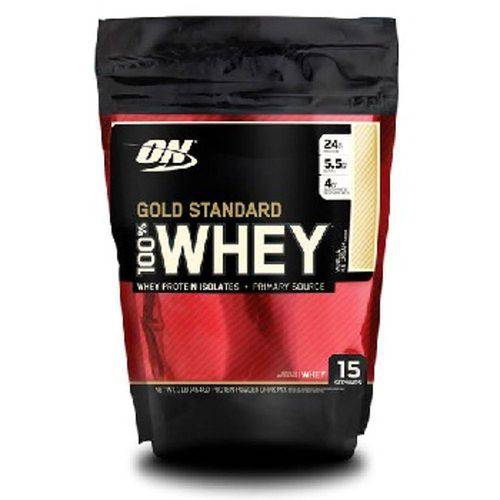 Whey Protein 100% Gold Standard - 454g Baunilha - Optimum Nutrition