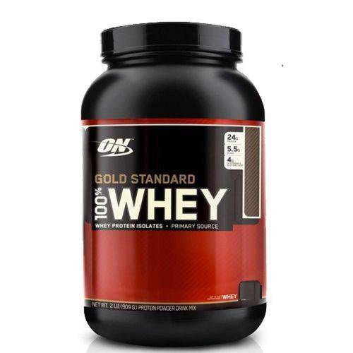 Whey Protein 100% Gold Standard - Doce de Leite 909g - Optimum Nutrition