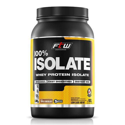 Whey Protein 100% Isolate Ftw 900g
