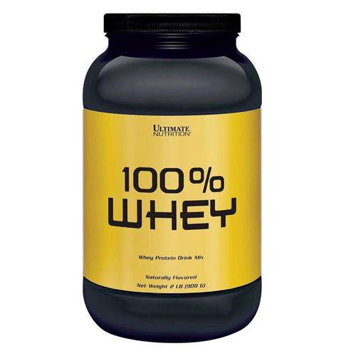 Whey Protein 100% Whey 908g Ultimate Nutrition