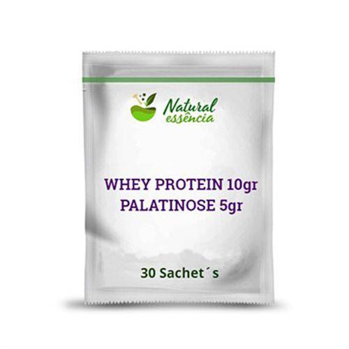Whey Protein 10gr+ Palatinose 5gr - 30 Sachets