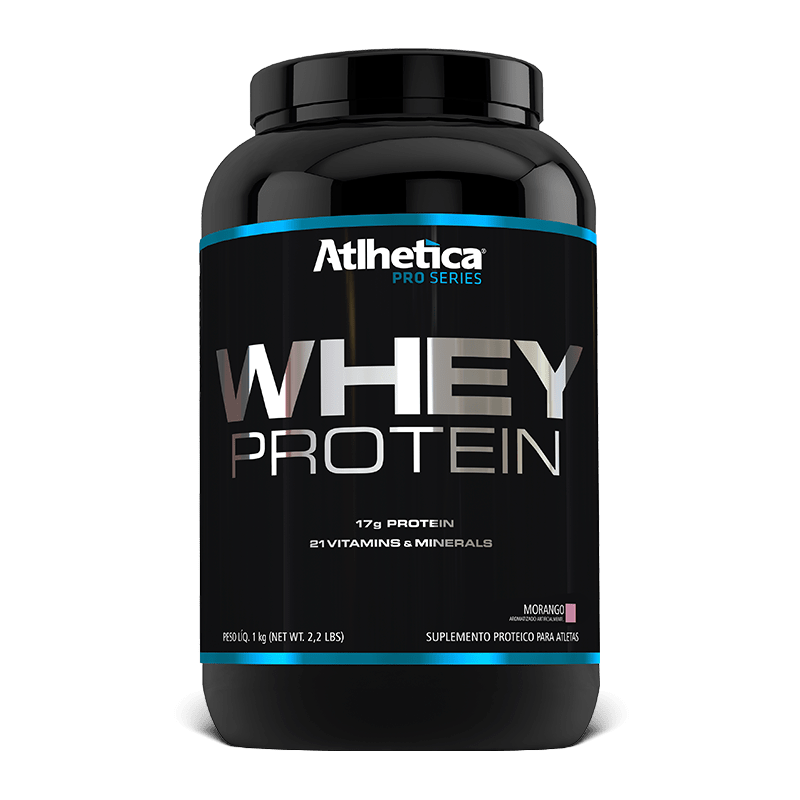 Whey Protein (1kg) Atlhetica Nutrition
