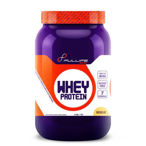 Whey Protein 1kg - Fullife Nutrition