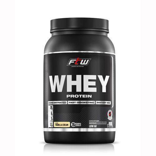 Whey Protein 60% Concentrate Ftw - 900g Baunilha - Fitoway