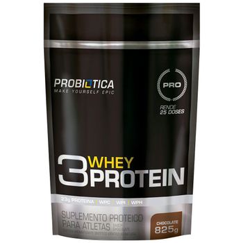 3 Whey Protein 825g - Probiotica