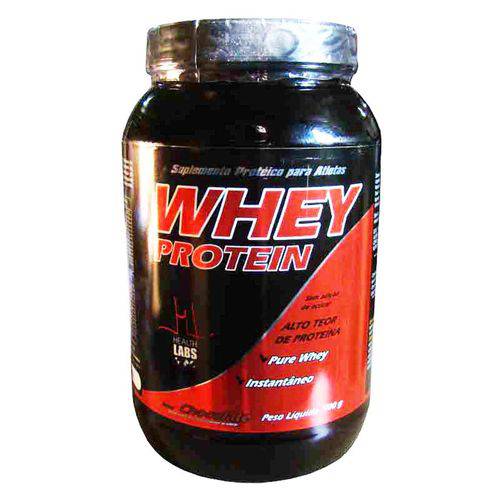 Whey Protein 900G Baunilha - Health Labs