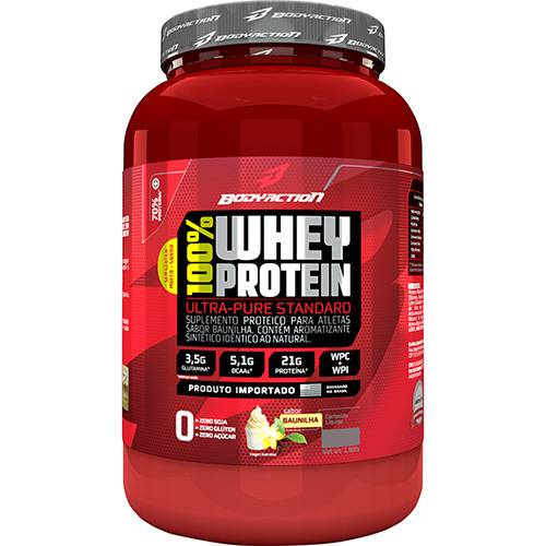 Whey Protein 900g Baunilha