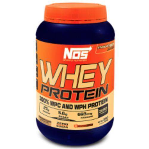 Whey Protein 900g Capuccino - Nos
