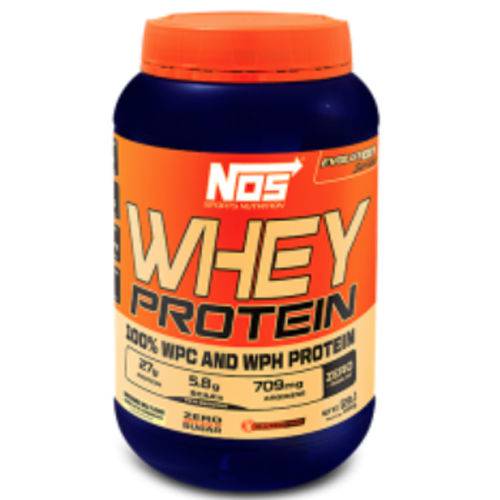 Whey Protein 900g Leite Condensado - Nos