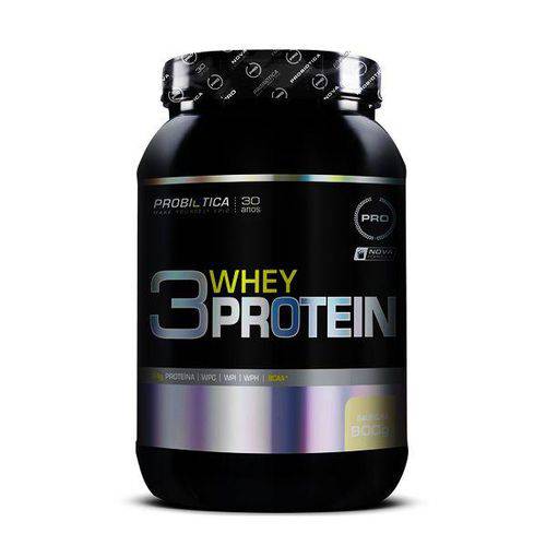 3 Whey Protein - 900g - Probiótica