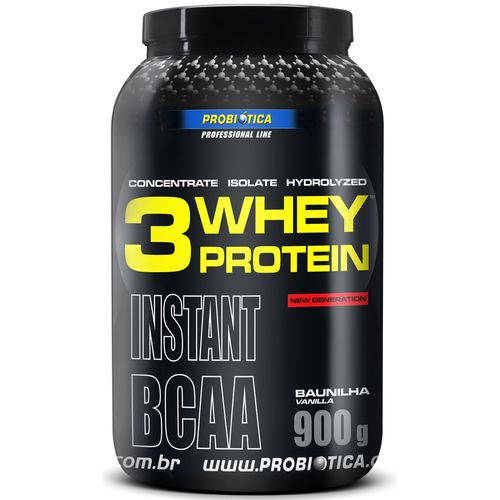 3 Whey Protein 900G Probiotica