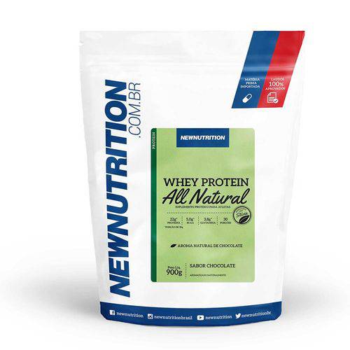 Whey Protein All Natural Newnutrition 900g Chocolate