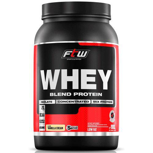 Whey Protein Blend 900g FTW # Mix de Proteínas