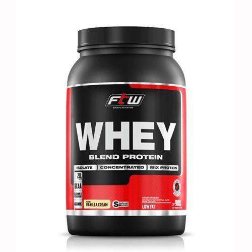 Whey Protein Blend Ftw - 900g Baunilha - Fitoway