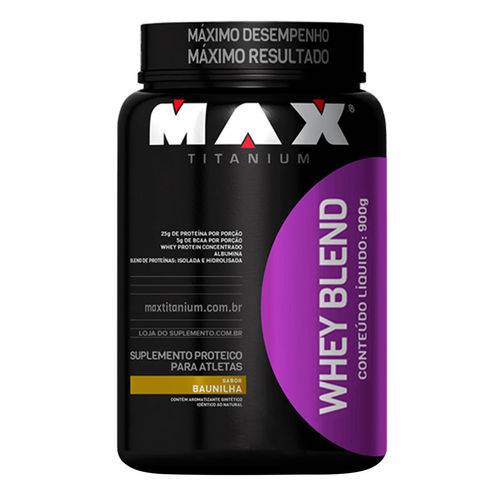 Whey Protein Blend Max Titanium 900g - Wey Proten Way