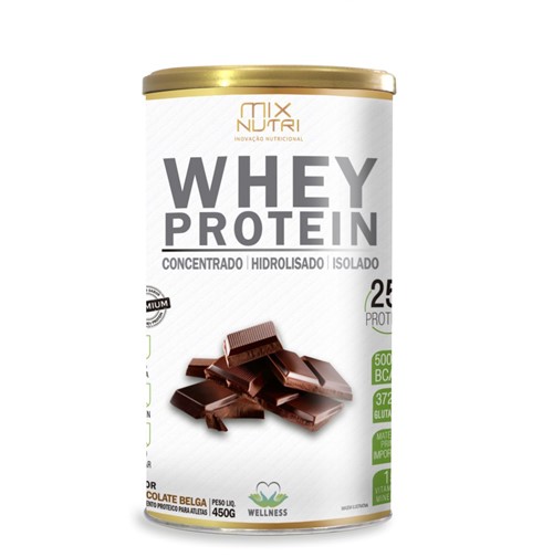 Whey Protein Chocolate 450g - Mix Nutri