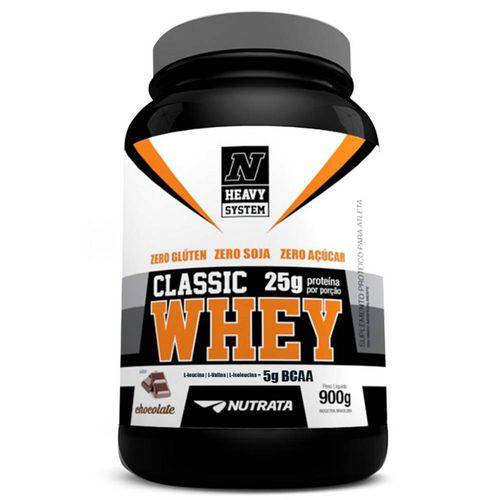 Whey Protein Classic Whey 900g - Nutrata