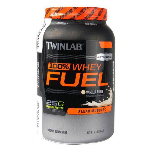Whey Protein Concentrado 100% Whey Protein Fuel - Twinlab - 907g