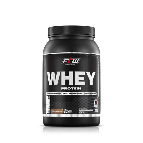 Whey Protein Concentrado 60% Ftw - 900gr - Chocolate