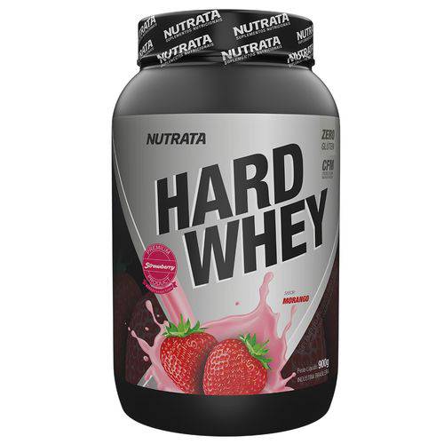 Whey Protein Concentrado HARD WHEY - Nutrata Suplementos - 900g