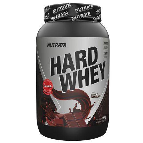 Whey Protein Concentrado HARD WHEY - Nutrata Suplementos - 900g
