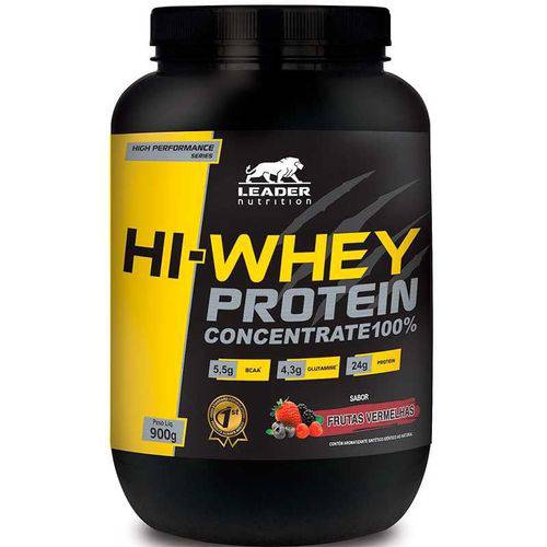 Whey Protein Concentrado HI-Protein 907g - Leader Nutrition