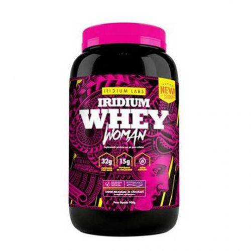 Whey Protein Concentrado Iridium Woman - Iridium Labs - 900grs