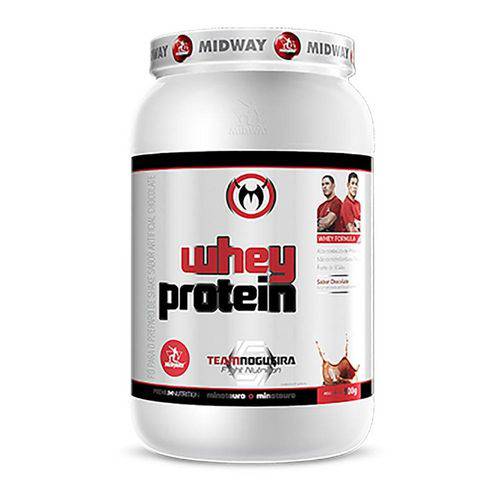 Whey Protein Concentrado Midway Whey Figth Minotauro - Midway - 900grs