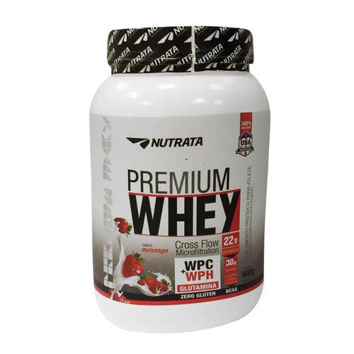 Whey Protein Concentrado PREMIUM WHEY - Nutrata Suplementos - 900g