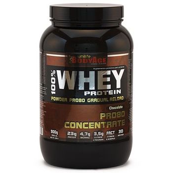 Whey Protein Concentrado Pro80 900g Chocolate Unilife