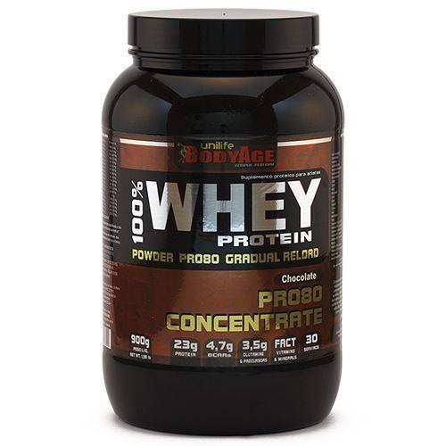 Whey Protein Concentrado Pro80 - Unilife - 900g Chocolate