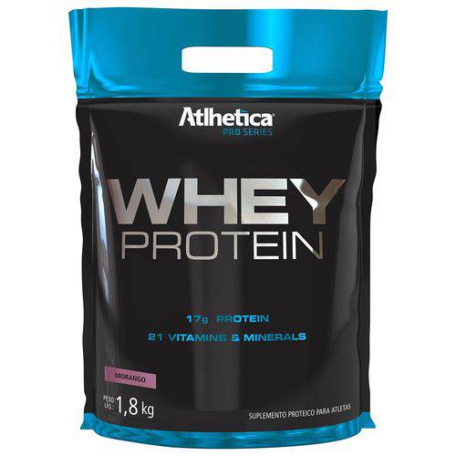 Whey Protein Concentrado WHEY PROTEIN PRO SERIES - Atlhetica - 1,8kg