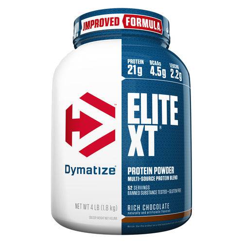 Whey Protein Elite Xt 4lbs - Dymatize Nutrition