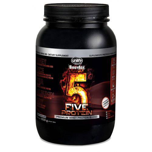 Whey Protein Five Chocolate 900gr Unilife