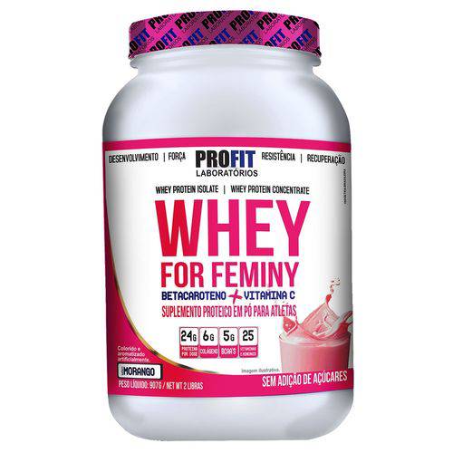 Whey Protein FOR FEMINY - Profit - 907g